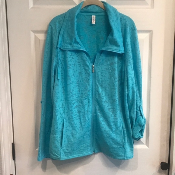 Exertek  size XL zip front lightweight jacket - Picture 1 of 5